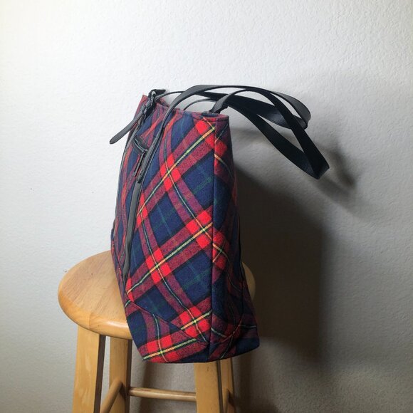 Like New, Stylish, "FOSTAK" Tote Bag/ Shoulder Bag - Picture 8 of 11